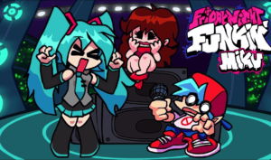 Play FNF Hot BF Mix Free Online FNFunkin Game