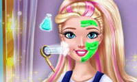 Play College Princess Spa Makeup Now -  :xxx - :yyy Game Screenshot