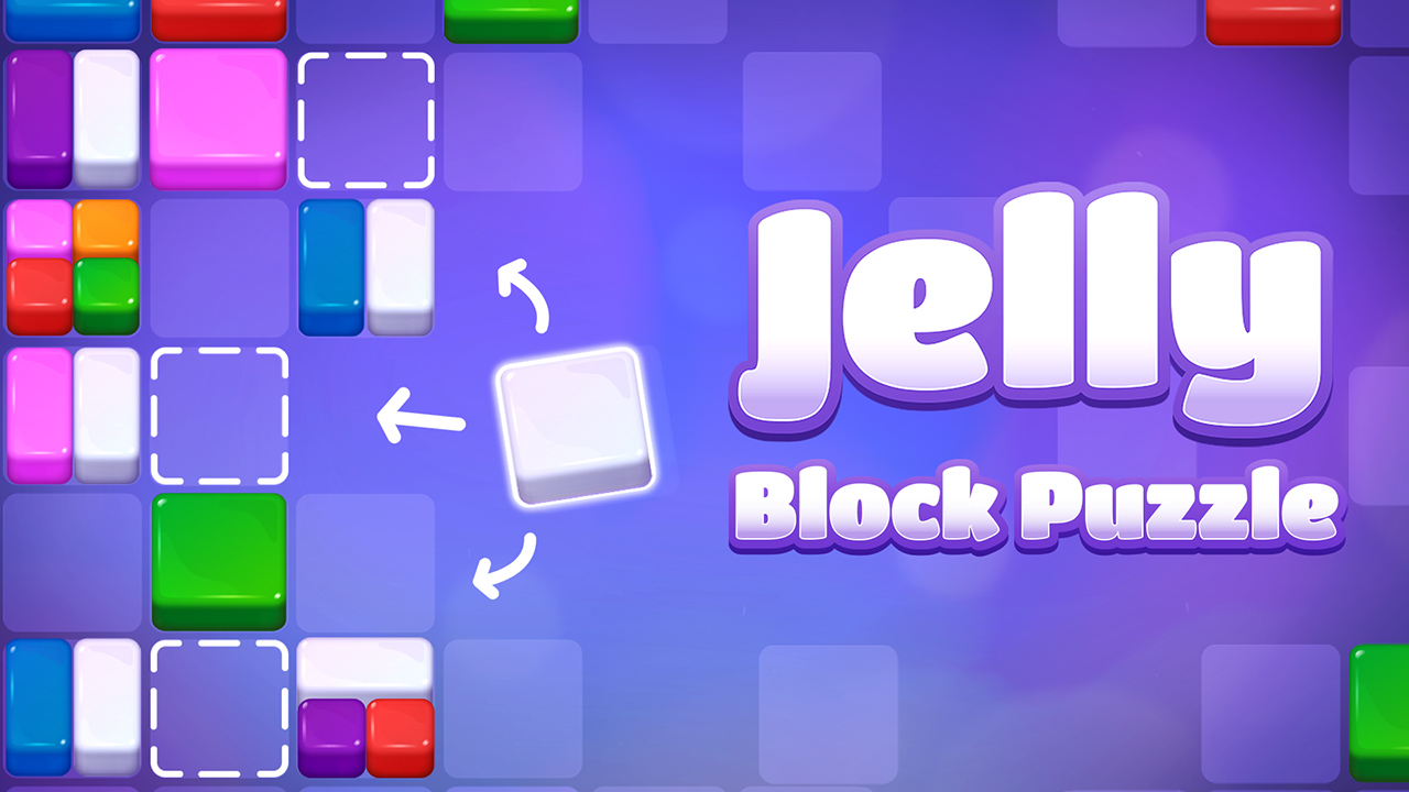 Jelly Block Puzzle gameplay screenshot