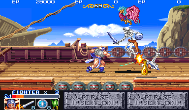 Play The King of Dragons (hack) Now -  :xxx - :yyy Game Screenshot
