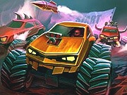 Spiele jetzt Mad Truck Challenge -  :xxx – :yyy Spiel-Screenshot