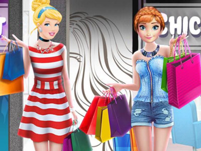 مهرجان التسوق لل أميرات - Free ألعاب لـ Dress-up Game