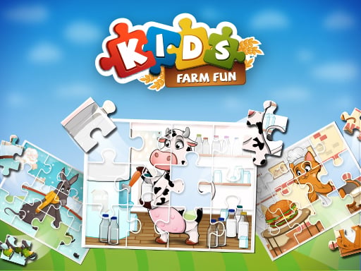 Kinder: Bauernspaß