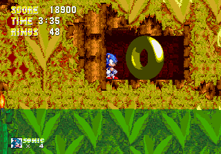 Jouez à Édition Modgen Sonic 3 maintenant -  Capture d'écran de :xxx - Jeu :yyy