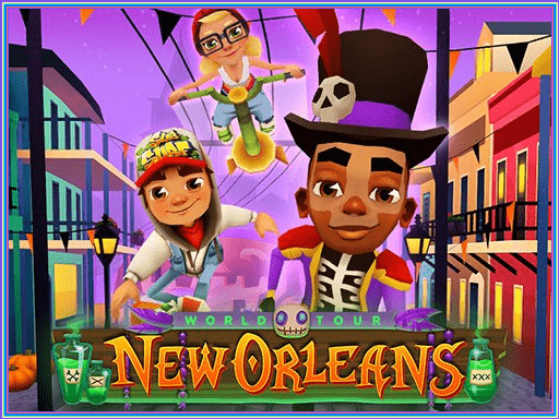 Subway Surfers Orleans 2023 Play Subway Surfers Orleans 2023 Now