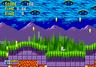 Play Sonic 1 Beta Remake Now -  :xxx - :yyy Game Screenshot