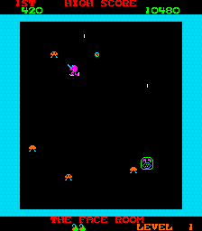 Jouez à Tazz-Mania (bootleg sur matériel Galaxian) maintenant -  Capture d'écran de :xxx - Jeu :yyy
