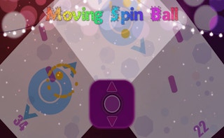 Moving Spin Ball Games