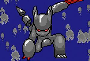 Pokémon Chaos Black gameplay screenshot