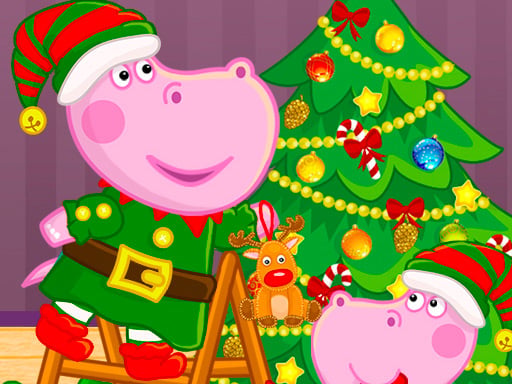 サンタクリスマスワークショップ - Free 上位無料オンラインゲームMasterタグ付き Game
