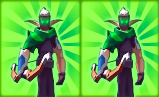 Juega a Arquero Arcano online gratis – Captura de pantalla del juego de fighting