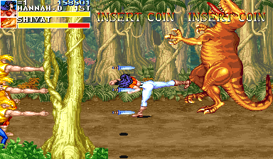 Play Cadillacs and Dinosaurs (bootleg set 1 (with PIC16c57), 930201 etc) Now -  :xxx - :yyy Game Screenshot