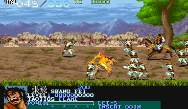 Play Dynasty Wars (US set 2) Now -  :xxx - :yyy Game Screenshot