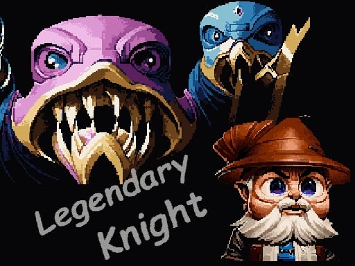 Legendary Knight: In Search of Treasures - Free Top Free Online Games tagged Merge Game