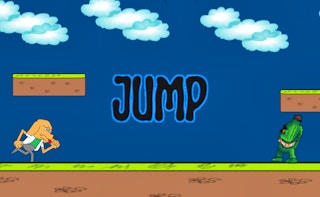 JumpJump - Free skill Game Like Алиса и потерянный сахар