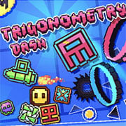 Play Trigonometry Dash Now -  :xxx - :yyy Game Screenshot