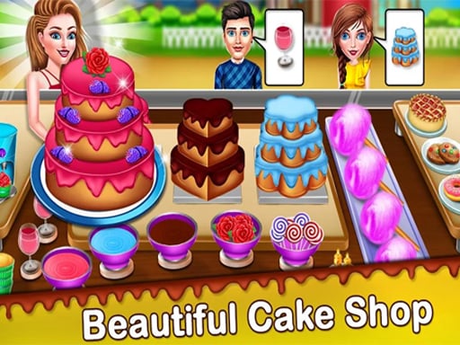 Cake Shop Pastries & Waffles - Free Top Free Online Games tagged Cake Game