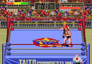 Play Champion Wrestler (World) Now -  :xxx - :yyy Game Screenshot