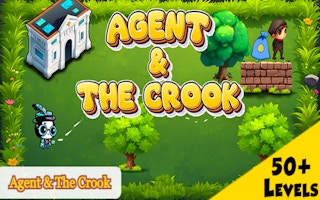 Agent & the Crook - Free Games for Casual Game