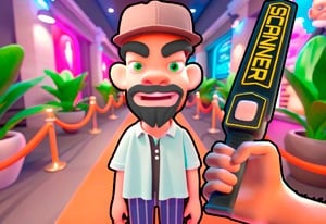 Nightclub Security Guard gameplay screenshot