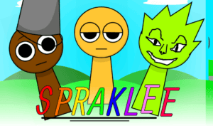 Sprunki Wenda Game Logo - Free Online Games Platform