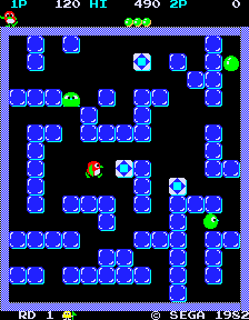 Play Pengo (set 4) Now -  :xxx - :yyy Game Screenshot