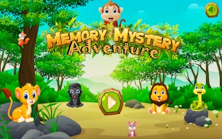 Memory Mystery Adventure - Similar Game