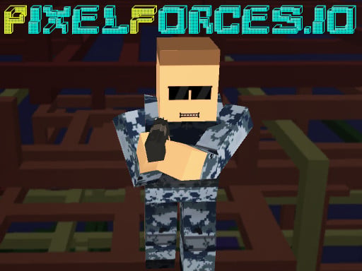 PixelForces.io Games