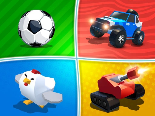 Jogue Jogos 2-3-4 jogadores Agora - 2 Player Captura de tela de :xxx - Jogo :yyy