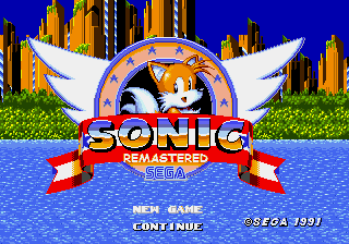 Play Sonic Remastered Final Version (S1 Hack) Now -  :xxx - :yyy Game Screenshot