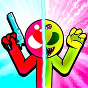 Play Stickman Zombie vs Stickman Hero Now - Arcade :xxx - :yyy Game Screenshot