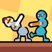 Play Stumble Duel Now - Arcade :xxx - :yyy Game Screenshot