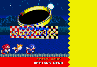 Spiele jetzt Sonic 1 Harder Levels v0.7 SHC2013