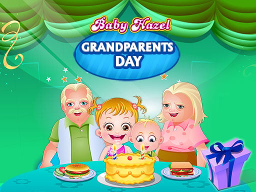Baby Hazel - День бабушек и дедушек - Free Лучшие бесплатные онлайн-игры с тегом Baby-hazel Game