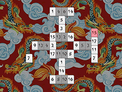 Play Number Mahjong Now - Mahjong :xxx - :yyy Game Screenshot