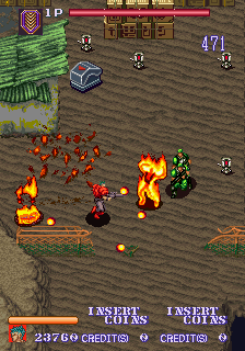 Play Desert Breaker (Japan, FD1094 317-0194 decrypted) Now -  :xxx - :yyy Game Screenshot