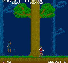 Play The Legend of Kage Now -  :xxx - :yyy Game Screenshot