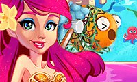 今すぐ水魚公主: 水中ゲームをプレイ -  :xxx - :yyyゲームスクリーンショット