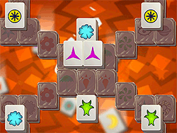 Symbolic - 100% Free Mahjong Symbolic - Mahjong Game Screenshot