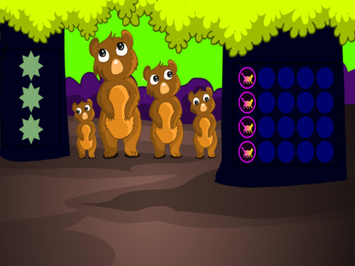 Bear Land Escape Games