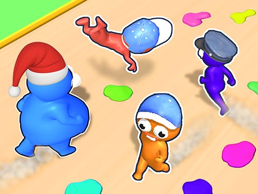 Play Bubble Race Party Now - 2 Player :xxx - :yyy Game Screenshot