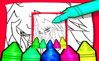 Anime Vampire Girl Coloring Pages - Similar Game