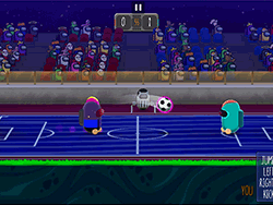 Play 2 Player Imposter Soccer Now - 2 Player :xxx - :yyy Game Screenshot