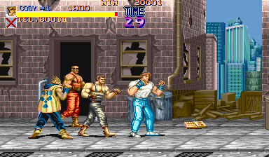 Play Final Fight (900112 Japan) Now - Arcade :xxx - :yyy Game Screenshot