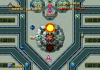 Play Alpha Mission II / ASO II - Last Guardian (prototype) Now -  :xxx - :yyy Game Screenshot