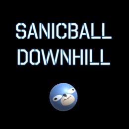Sanicball Downhill gameplay screenshot
