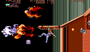 Play Strider (US, Street Fighter II conversion) Now -  :xxx - :yyy Game Screenshot
