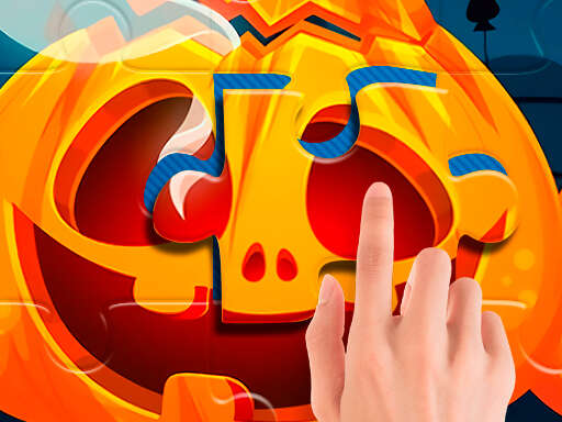 Halloween Puzzle Game Games