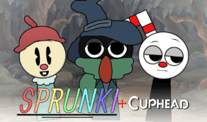 Sprunki Wenda Game Logo - Free Online Games Platform