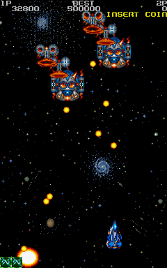 Juega a Pollux (conjunto 2) ahora - Arcade Captura de pantalla de :xxx - Juego :yyy